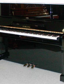 Klavier Yamaha UX-1, 121 cm, schwarz poliert, 5 Jahre Garantie - Egestorf