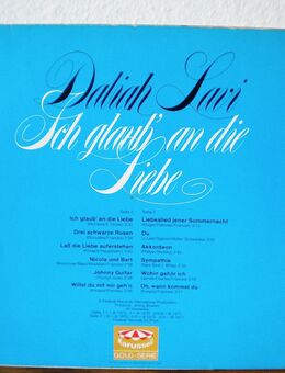 Daliah Lavi-Ich glaub an die Liebe-Vinyl-LP,1972 - Linnich