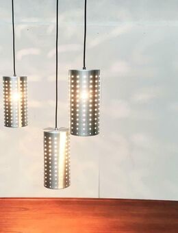 Perforated Pendant zu Mid Century 50er 60er 70er Teak Fog Morup - Hamburg Hamburg-Nord