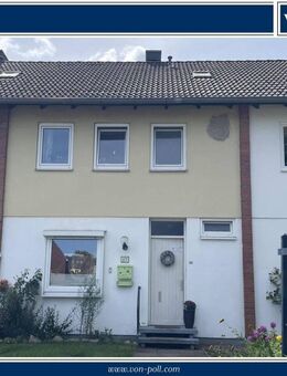 Reihenmittelhaus in ruhiger Lage von Eutin-Neudorf mit zusätzlicher Garage und PKW-Stellplatz - Eutin
