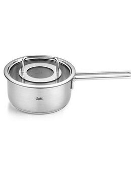 Fissler Kasserolle Fissler Pure Collection, Edelstahl 18/10, backofengeeignet (bis 180°C),superthermic Boden, Made in Germany