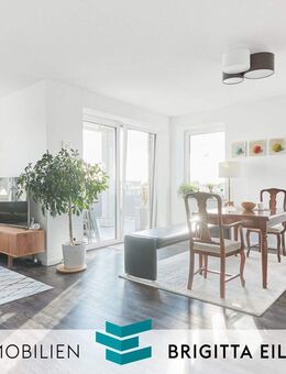 Neuwertige 3-Zimmer-Wohnung mit erstklassiger Ausstattung und Südbalkon in Achim-Zentrum! - Achim