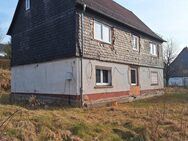 Großes Einfamilienhaus mit großem Grundstück zum fertig gestallten - Bernsdorf (Regierungsbezirk Chemnitz)