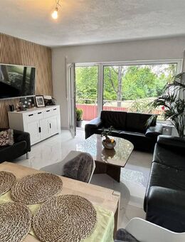 Frisch sanierte 4-Zimmer-Wohnung in zentraler Lage von Hardheim - Erdgeschoss mit Balkon - Hardheim