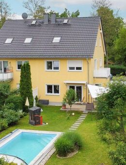 Architektenhaus mit gehobener Ausstattung, Pool und Sauna in Dresden Striesen - Dresden