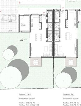 Neubau-Doppelhaus (KfW 55) – Attraktive Kapitalanlage in Straubing - Straubing