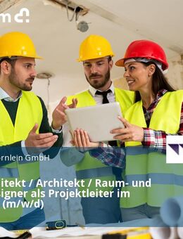 Innenarchitekt / Architekt / Raum- und Objektdesigner als Projektleiter im Messebau (m/w/d) - Nürnberg