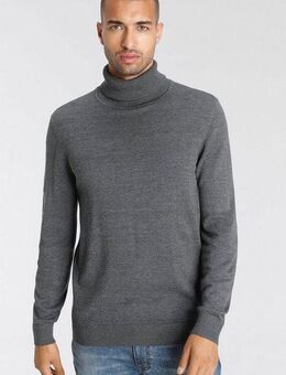 AJC Rollkragenpullover mit Rollkragen aus Rippstrick