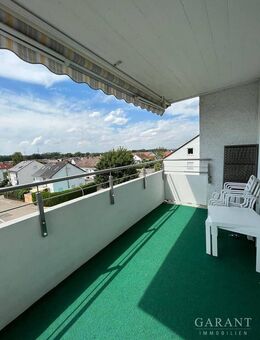 *** Sonnige Wohnung in ruhiger Lage mit Weitblick *** - Senden (Bayern)
