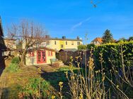 Landsberg OT Zöberitz: Eigentumswohnung mit eigenem Garten, Garage, Whirlpool und Einbauküche - Landsberg