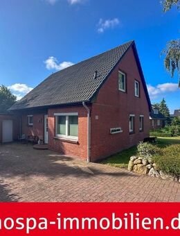 Wohnen mit Weitblick - Gemütliches Einfamilienhaus mit großem Garten in ruhiger Lage von Bordelum - Bordelum