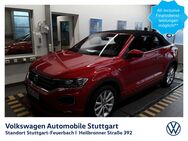 VW T-Roc Cabriolet, 1.5 TSI R-Line, Jahr 2021 - Stuttgart