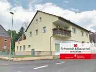 Großes Einfamilienhaus mit Gewerbe in Nidda, Ober-Widdersheim - Nidda