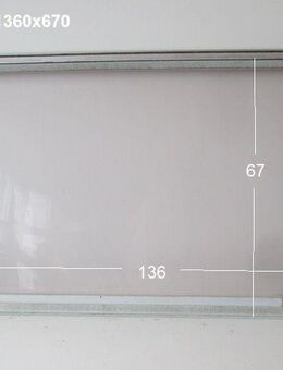 Knaus Wohnwagenfenster ca 136 x 67 gebr. Roxite 94 D399 (zB 8604/400) Südwind - Schotten Zentrum