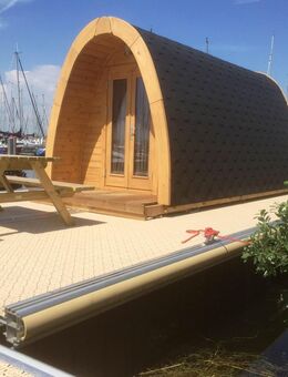 4x Camping Pod Glamping L300 B240cm isoliert montiert wohnstatt - Rietberg