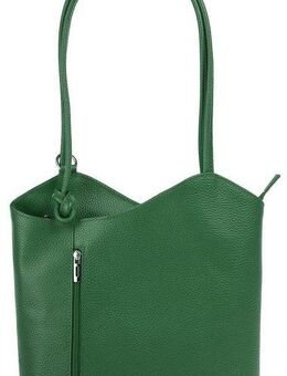 Cluty Cityrucksack, echt Leder, Made in Italy