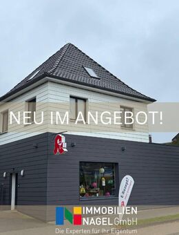Attraktive Gelegenheit für Anleger - Wohn- und Geschäftshaus in Dörentrup - Dörentrup