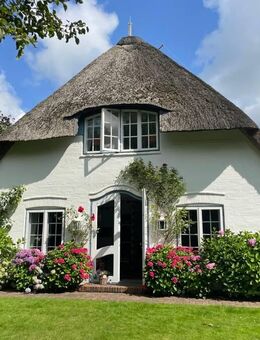Ein liebreizendes Hausteil, ruhig, großzügig und ganz viel Charme ! - Sylt
