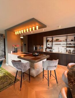 PENTHOUSE für Kenner – 333 m² Wohnluxus mit 210 m² Dachterrasse, Sauna, Fitness, Kamin & Designküche in Leipzig-Leutzsch - Leipzig