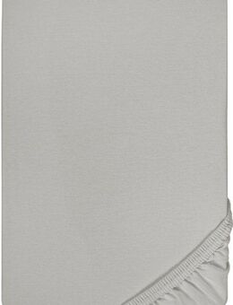 Biberna Spannbettlaken Marc, Jersey, Gummizug: rundum, (1 Stück), aus Baumwolle, für Matratzen bis 22 cm Höhe, Bettlaken, Spannbetttuch