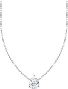 THOMAS SABO Kette mit Anhänger großer Zirkoniatropfen, KE2213-051-14-L45V, KE2213-051-9-L45V, mit Zirkonia (synth)