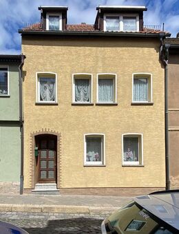 Neuer Preis - Reihenhaus in Apolda - der Traum von Eigenheim geht in Erfüllung - Apolda