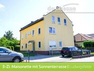 Maisonettewohnung mit Terrasse – fußläufig zur 1. Grundschule - Ludwigsfelde