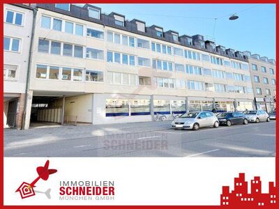 IMMOBILIEN SCHNEIDER - Moosach - wunderschöne 1 Zimmer Wohnung mit Balkon und EBK