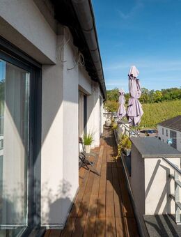 Wohn- und Geschäftshaus mit drei attraktiven Wohnungen, Ladenlokal und Luxus-Maisonette - Saarburg