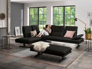 W.SCHILLIG Ecksofa broadway, Designsofa, toller Sitzkomfort, zeitlos, elegant, L-Form, Sitztiefenverstellung, Kopfteil- & Seitenteilverstellung, Breite 284cm
