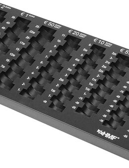 HMF Euro-Münzzählbrett abgeschrägt Münzbrett Zählbrett #2701-02 - Birkenfeld (Baden-Württemberg)