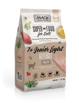 MAC's Cat 7+ Senior/Light - 1,5 kg