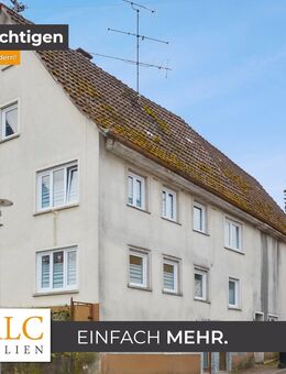 Einfamilienhaus mit Scheune und Potenzial - Ihr Platz für neue Ideen! - Neuhausen (Eck)