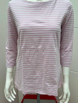 Shirt von Esprit Gr. S 3/4 Arm weiß-rosa gestreift - Vechta