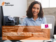 Teamassistenz / Kauffrau Büromanagement Immobilienverwaltung (m/w/d) - Köln