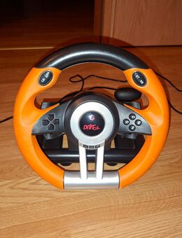 Speedlink Drift PC Lenkrad ohne Fußtasten, nur Lenkrad mit USB - Gera