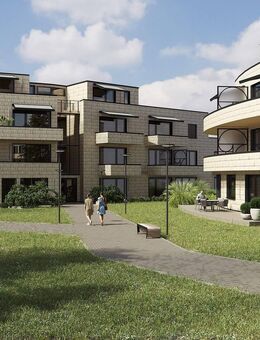 Investieren Sie in Ihre Zukunft - altersgerechtes Apartment in einem Wohnkonzept nach KFW 40 - Ahnatal