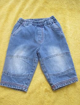 NEU * Niedlich * Baby * BOY * Jungs oder auch GIRL * Mädchen * Unisex * Winter * Jeans- Hose * Gr. 74- 80 * blau * - Riedlingen