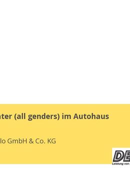 Serviceberater (all genders) im Autohaus - Preetz (Schleswig-Holstein)