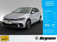 VW Polo, 1.0 TSI R-Line, Jahr 2022 - Krefeld