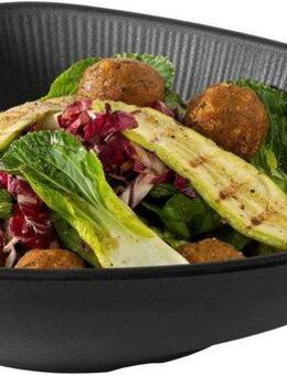 APS Servierschale NERO, Melamin, bruchfest, hochwertig