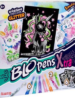 Blopens Kreativset Sprühstifteset X-TRA Glitzertiere