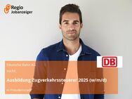 Ausbildung Zugverkehrssteuerer 2025 (w/m/d) - Freudenstadt