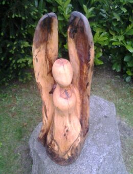 ❣️Weihnachtsengel auf Wunsch aus massiven Holz gefertigt❣️ - Moritzburg