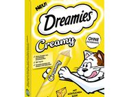 Dreamies Creamy Snacks - Sparpaket Käse (44 x 10 g)