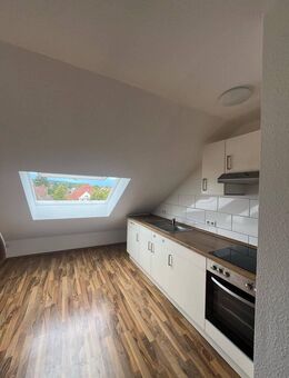 Dachgeschosswohnung m. Loftcharakter und EBK Nähe Hohnsen - Hildesheim