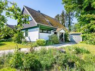 Einfamilienhaus mit Keller und großem Grundstück in familiengerechter Sackgassenendlage von Fockbek - Fockbek