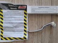 Neuer Kupplungshebel in Silber für diverse Suzuki-Modelle (z.B. GSX-R 1000) von Louis, nicht verstellbar, Bestellnummer: 10019778, Versand gegen Aufpreis möglich, 7,- € - Unterleinleiter