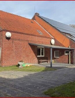 * Photovoltaikanlage * Einliegerwohnung möglich * große Scheune * Nebengebäude * großes Grundstück - Wittmund