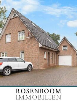 Gepflegtes Einfamilienhaus mit großem Garten in Apen - Apen